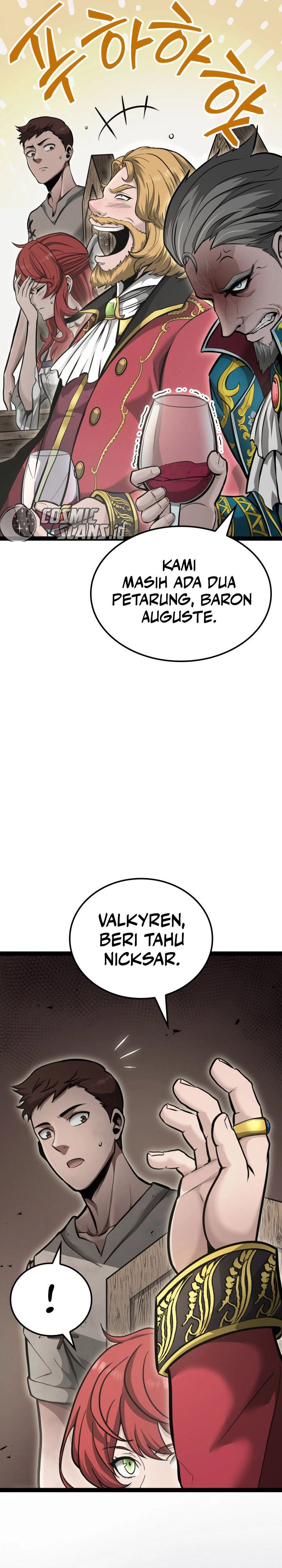Kalli the Champion Chapter 09 Gambar 19