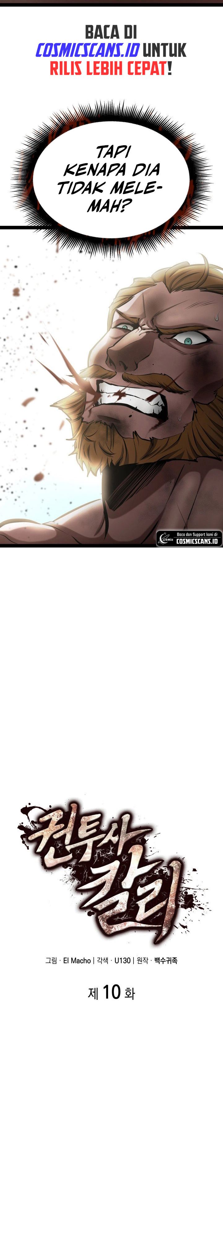 Kalli the Champion Chapter 10 Gambar 6