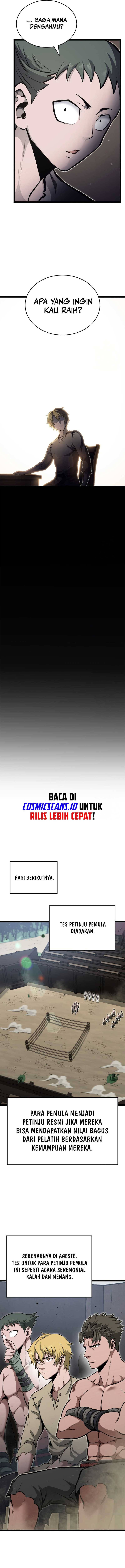 Kalli the Champion Chapter 33 Gambar 12