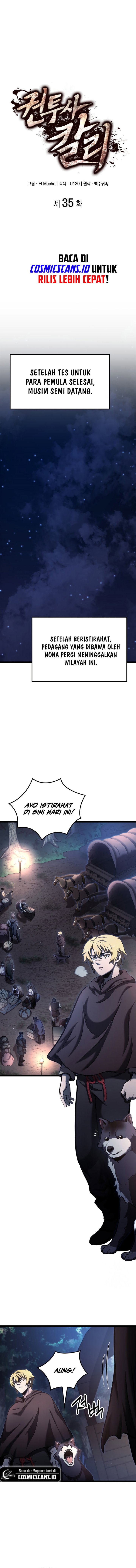 Kalli the Champion Chapter 35 Gambar 1