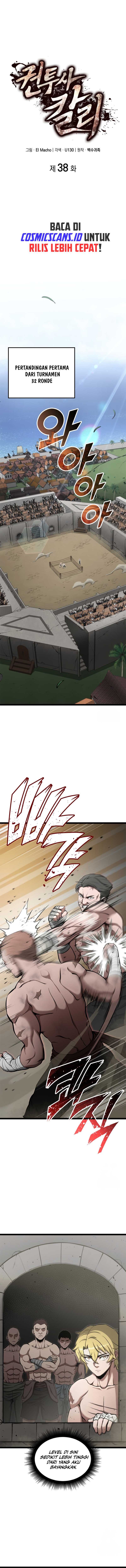 Kalli the Champion Chapter 38 Gambar 1