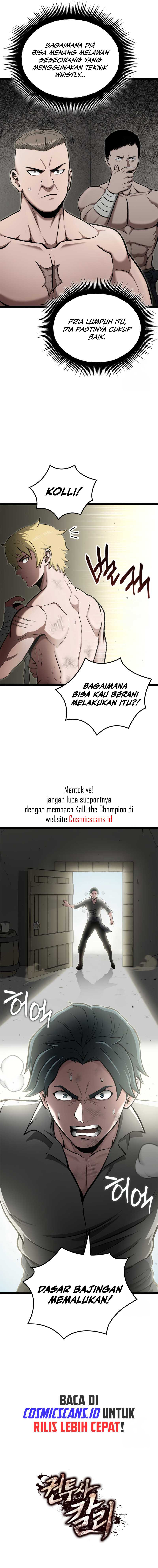 Kalli the Champion Chapter 38 Gambar 13