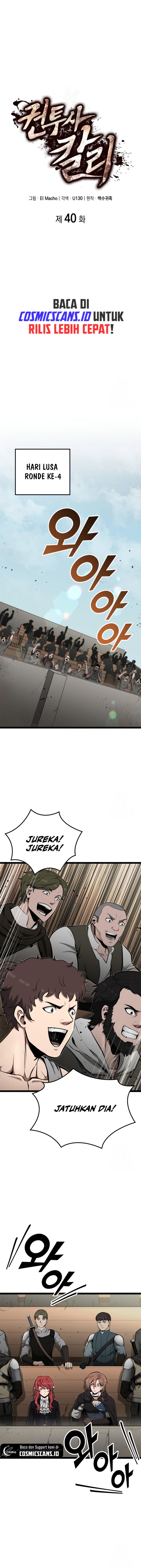 Kalli the Champion Chapter 40 Gambar 1