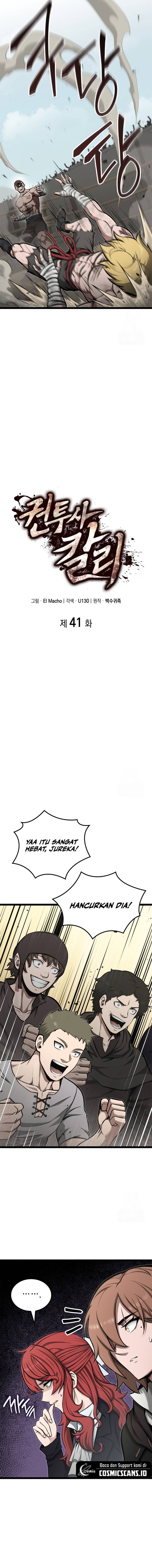 Kalli the Champion Chapter 41 Gambar 5