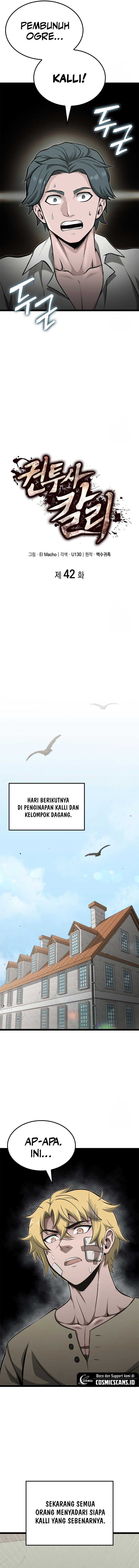 Kalli the Champion Chapter 42 Gambar 7