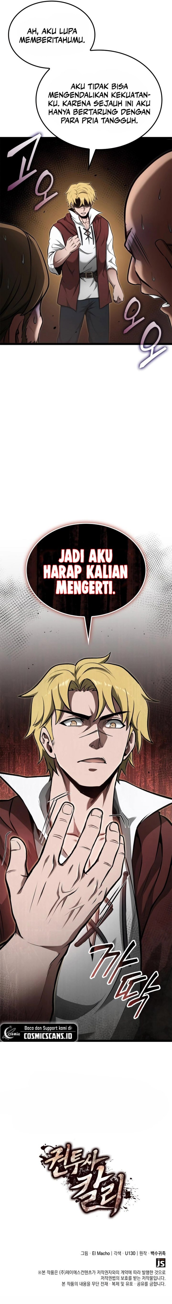 Kalli the Champion Chapter 56 Gambar 21