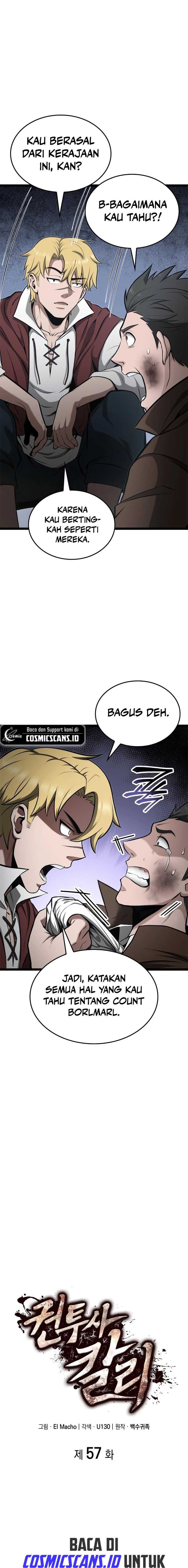 Kalli the Champion Chapter 57 Gambar 3