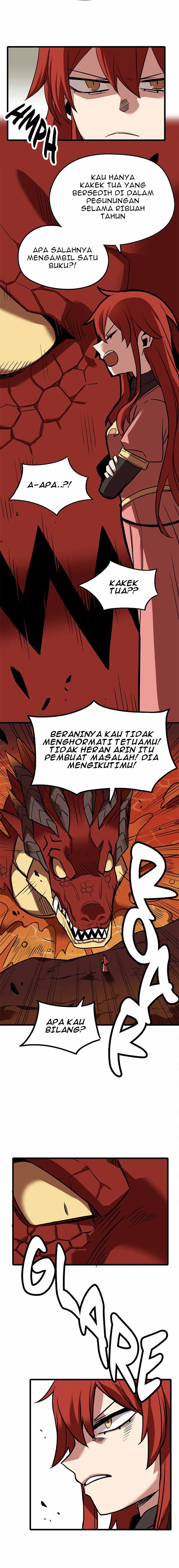 Kalsarin (Karsearin: Adventures of a Red Dragon) Chapter 02 Gambar 11