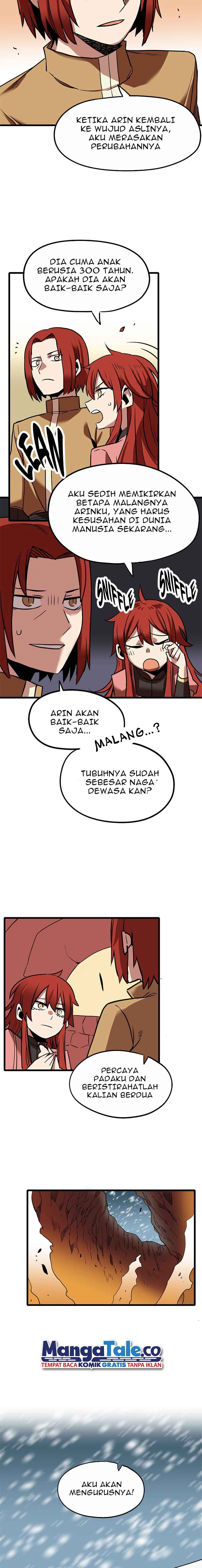 Kalsarin (Karsearin: Adventures of a Red Dragon) Chapter 02 Gambar 13