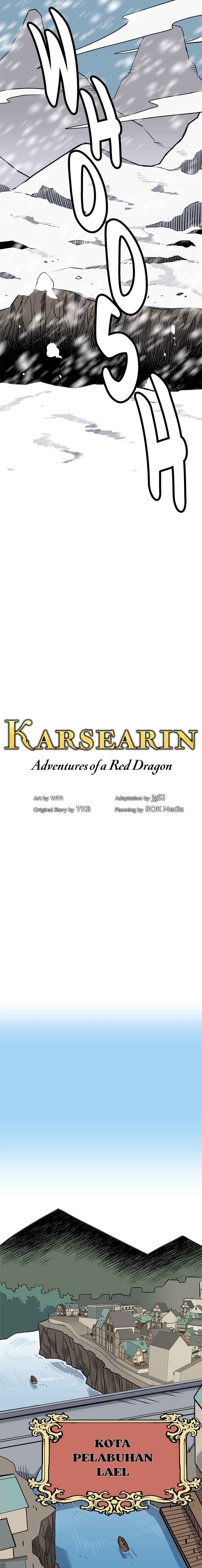 Kalsarin (Karsearin: Adventures of a Red Dragon) Chapter 02 Gambar 14