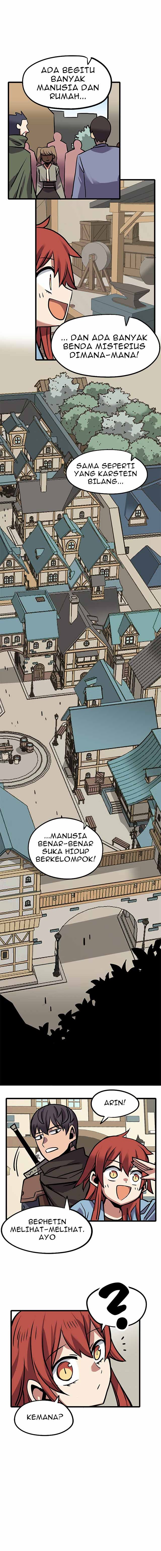 Kalsarin (Karsearin: Adventures of a Red Dragon) Chapter 02 Gambar 18