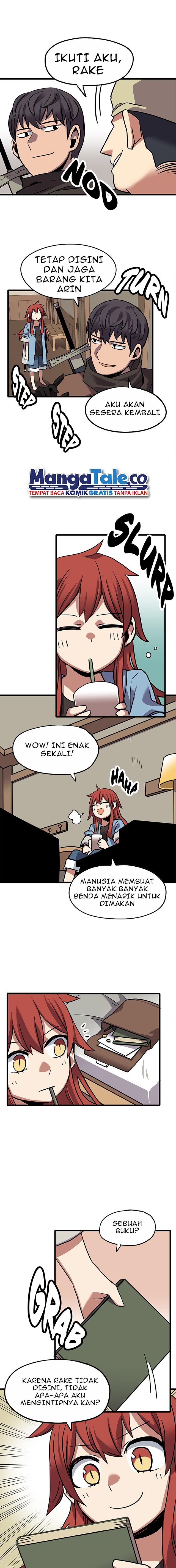 Kalsarin (Karsearin: Adventures of a Red Dragon) Chapter 02 Gambar 22