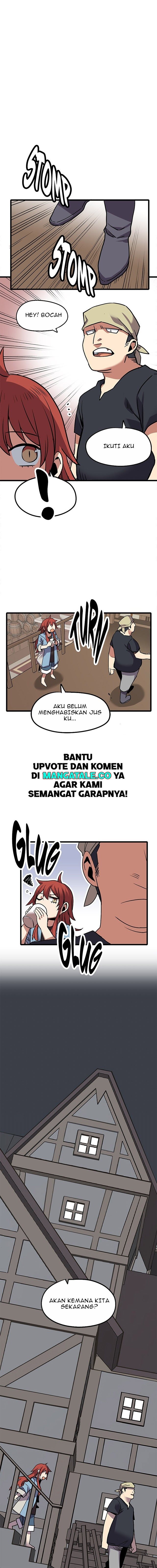 Kalsarin (Karsearin: Adventures of a Red Dragon) Chapter 02 Gambar 28