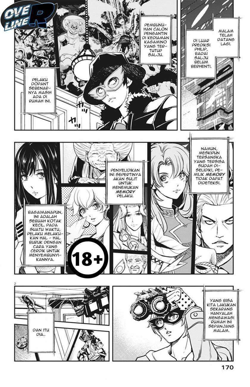 Kamen Rider W: Fuuto Tantei Chapter 22 Gambar 2