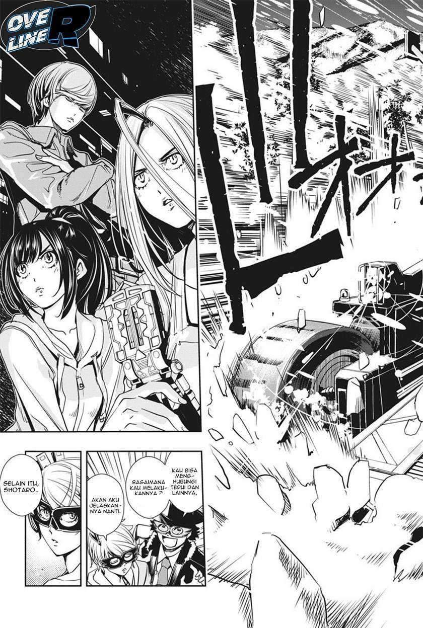 Kamen Rider W: Fuuto Tantei Chapter 22 Gambar 17