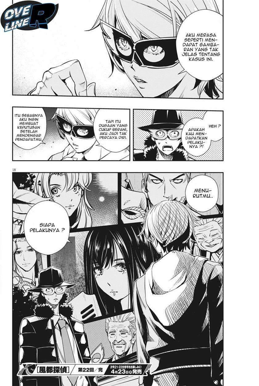 Kamen Rider W: Fuuto Tantei Chapter 22 Gambar 18