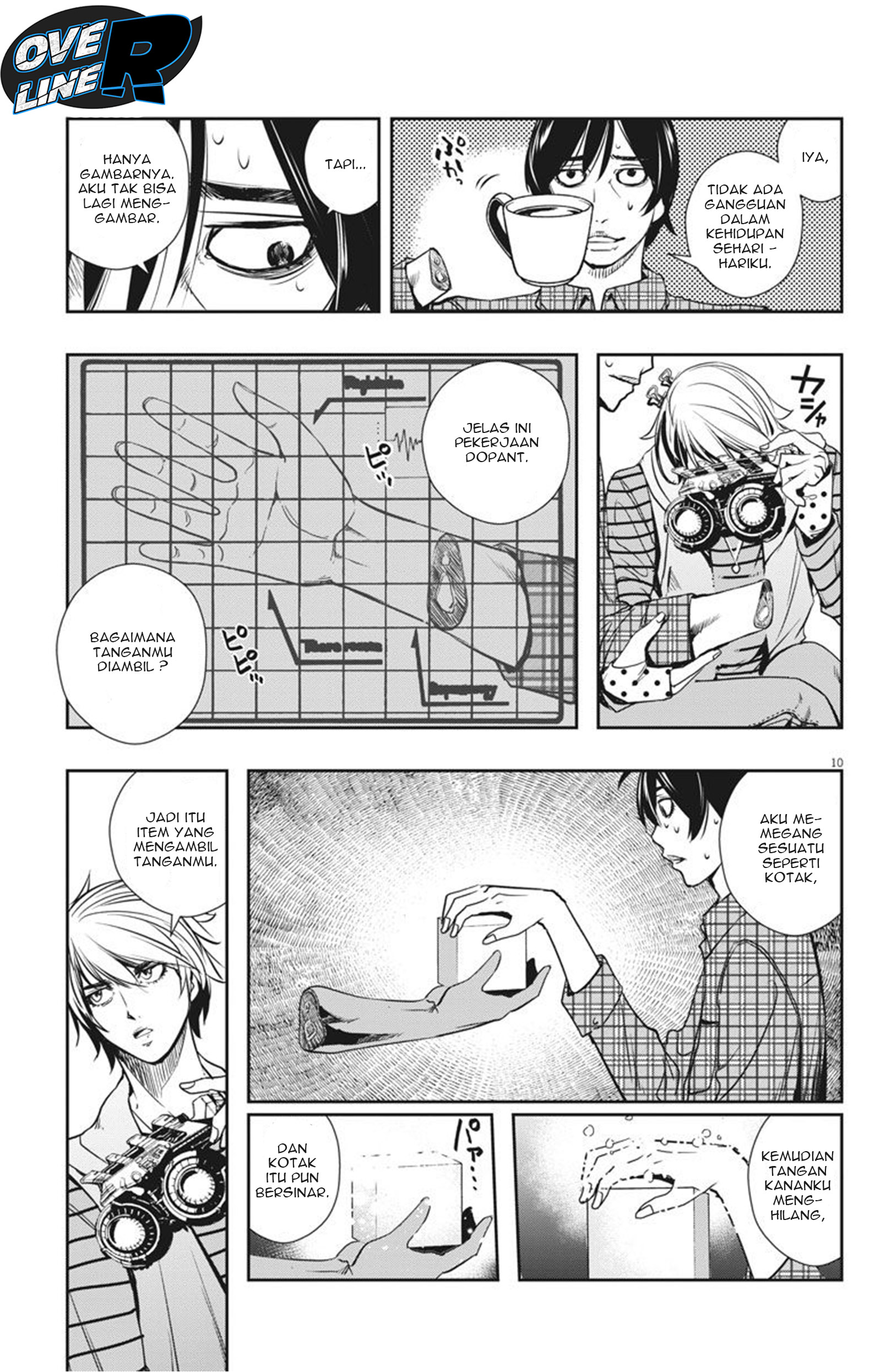 Kamen Rider W: Fuuto Tantei Chapter 28 Gambar 9