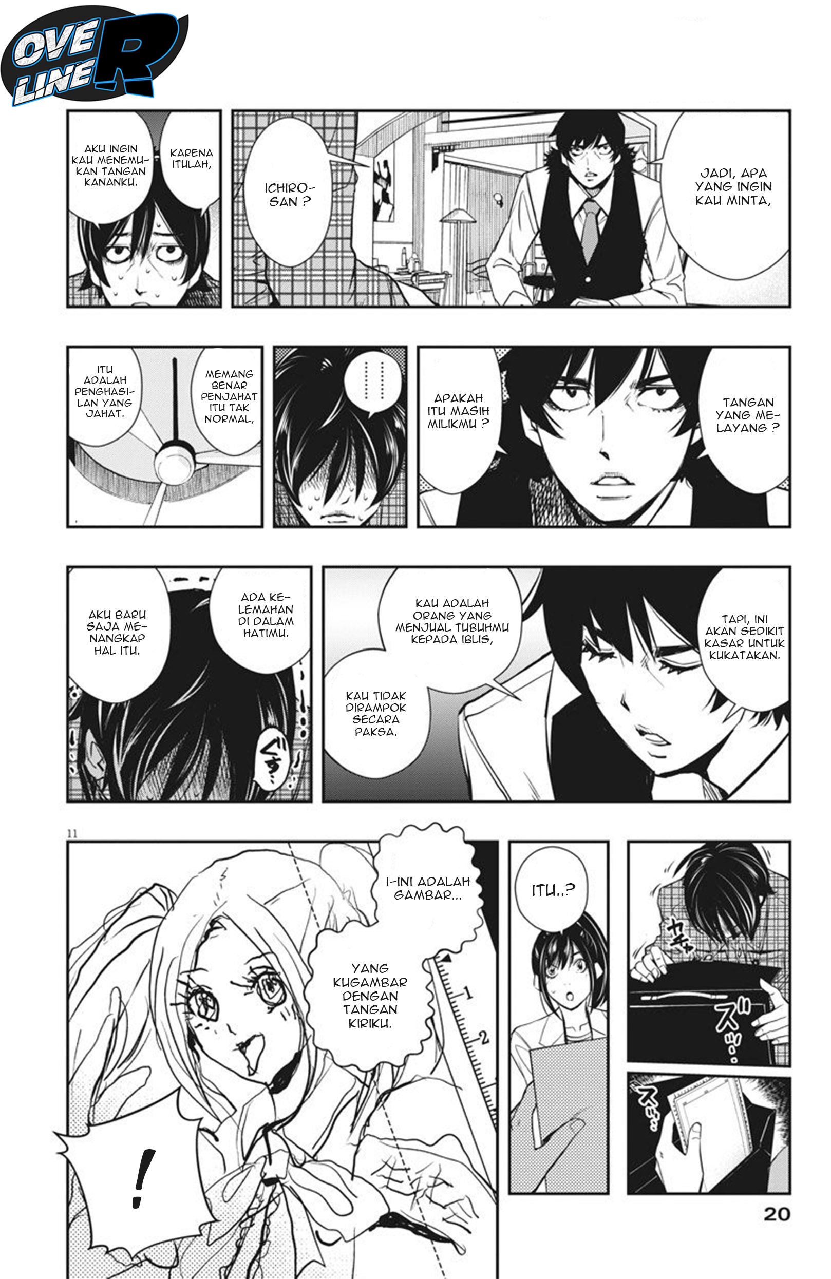 Kamen Rider W: Fuuto Tantei Chapter 28 Gambar 10