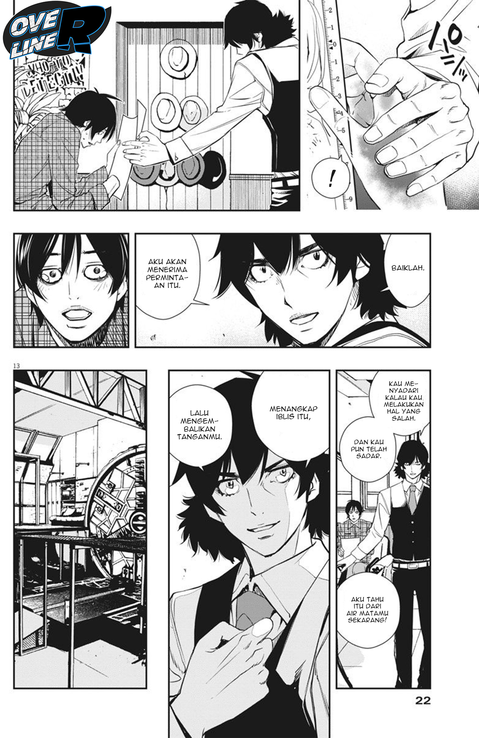 Kamen Rider W: Fuuto Tantei Chapter 28 Gambar 12