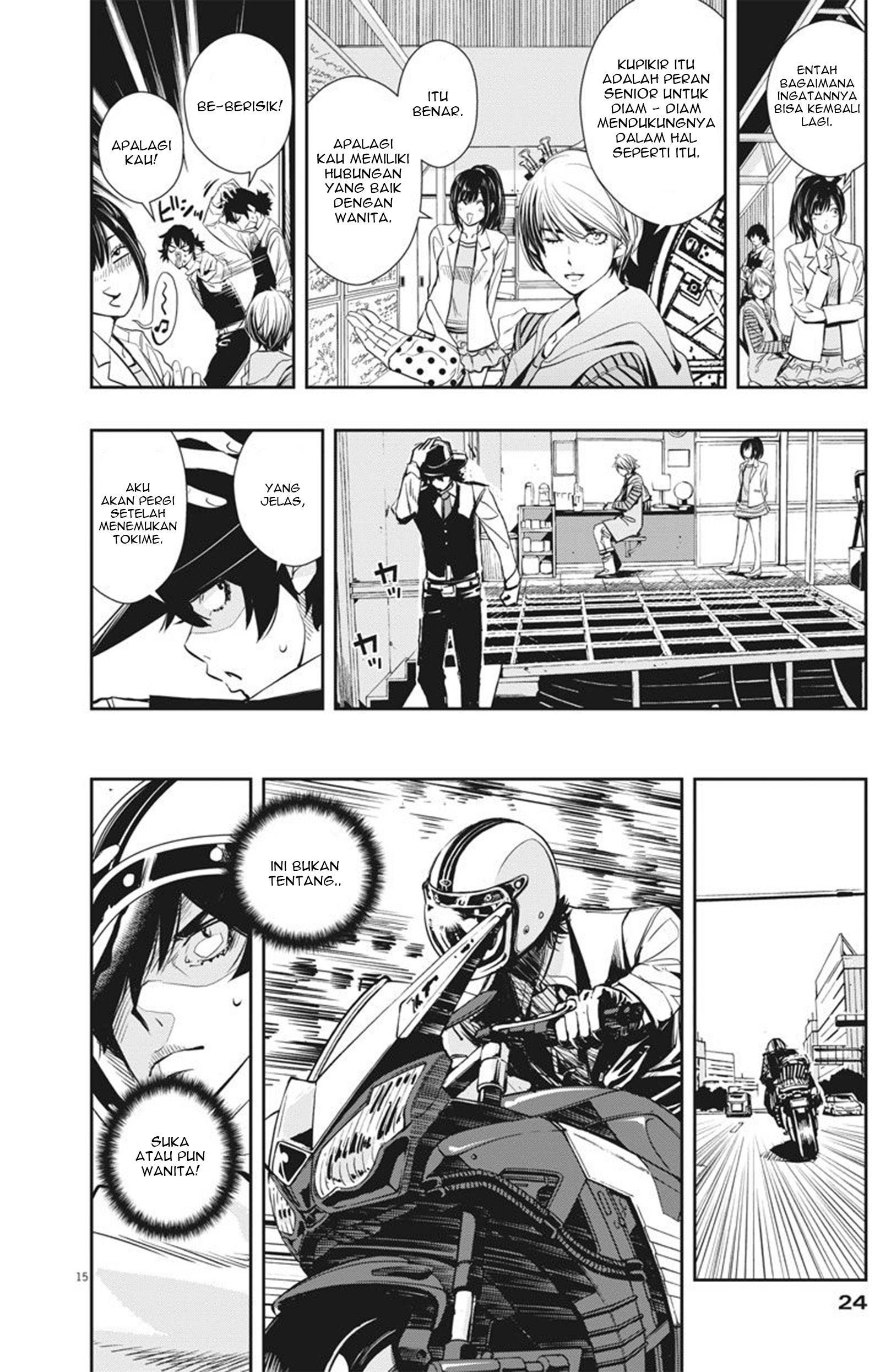 Kamen Rider W: Fuuto Tantei Chapter 28 Gambar 14