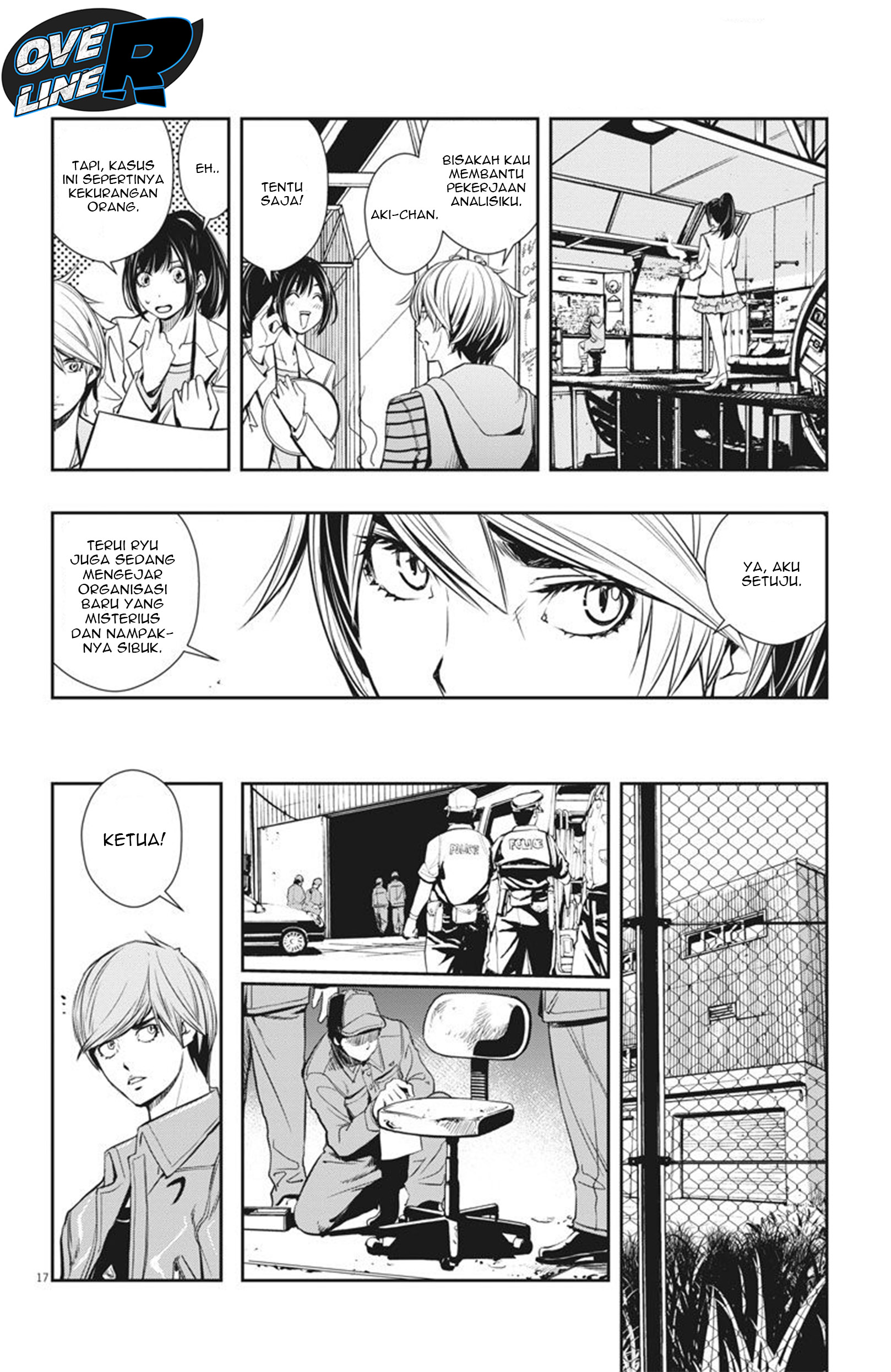 Kamen Rider W: Fuuto Tantei Chapter 28 Gambar 16