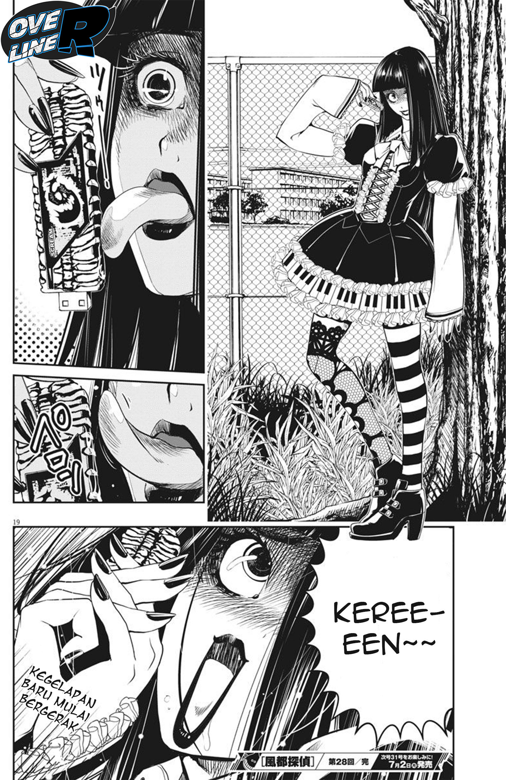 Kamen Rider W: Fuuto Tantei Chapter 28 Gambar 18