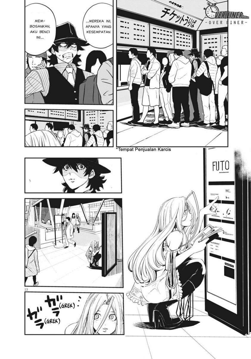 Kamen Rider W: Fuuto Tantei Chapter 75 Gambar 12