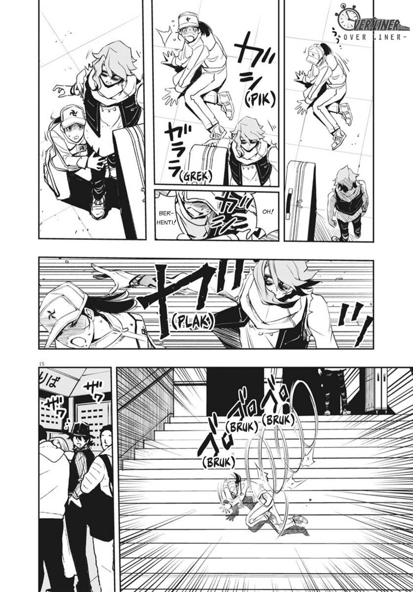 Kamen Rider W: Fuuto Tantei Chapter 75 Gambar 14