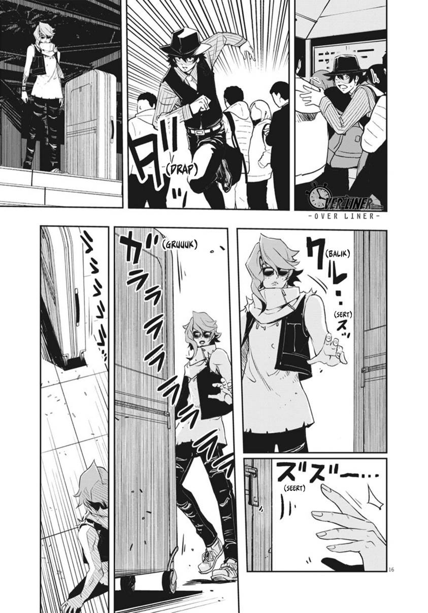 Kamen Rider W: Fuuto Tantei Chapter 75 Gambar 15