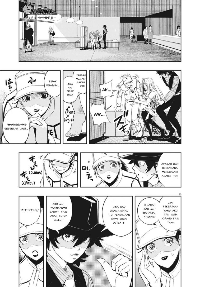 Kamen Rider W: Fuuto Tantei Chapter 75 Gambar 18