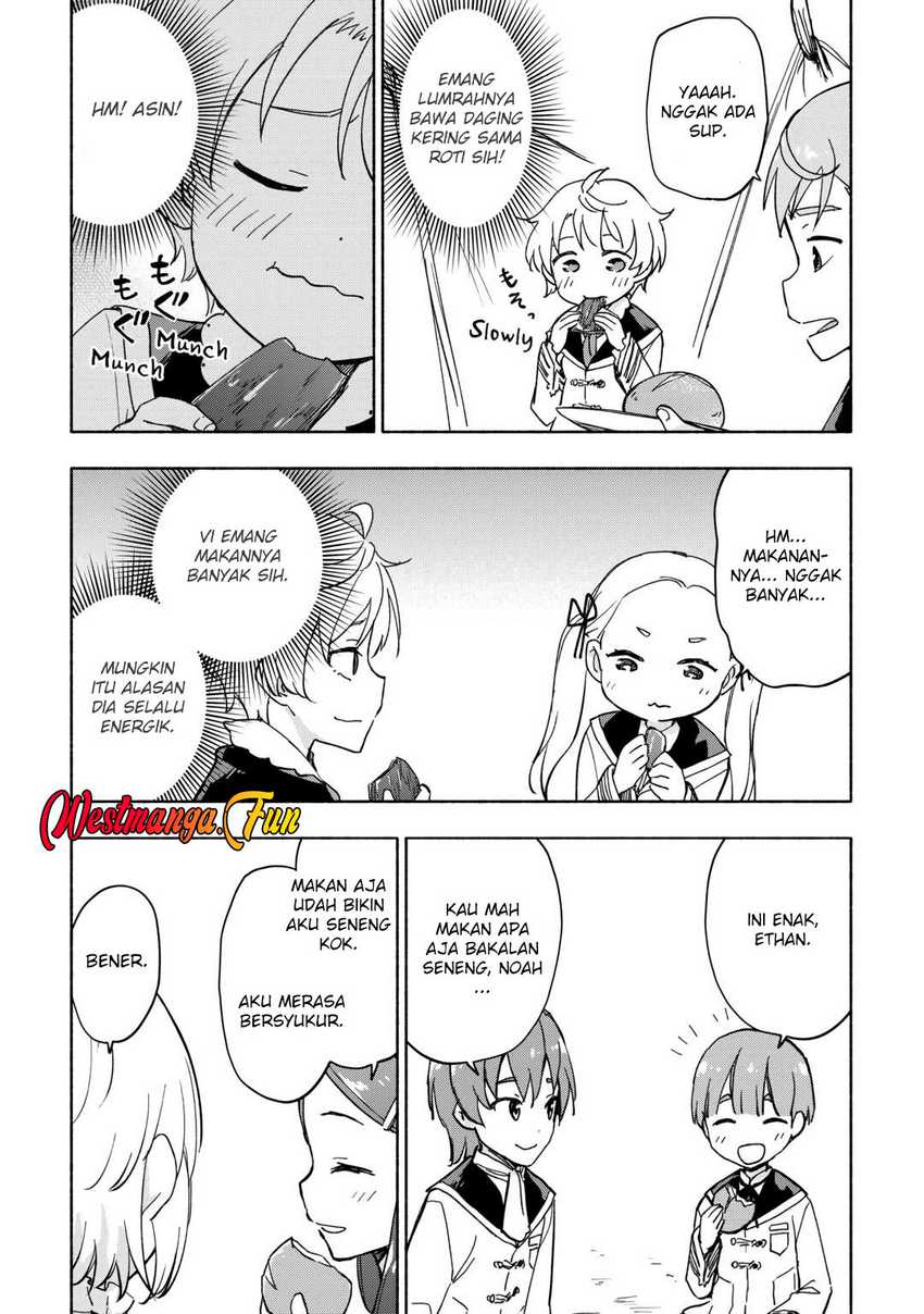 Kami ni Aisareta Ko Chapter 33 Gambar 9