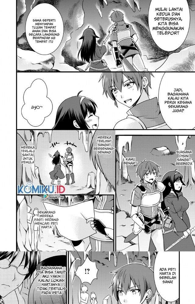 Kami Skill (Kokyou) suru Dake de Level Up suru Boku wa, Kamigami no Dungeon e Idomu Chapter 03 Gambar 2