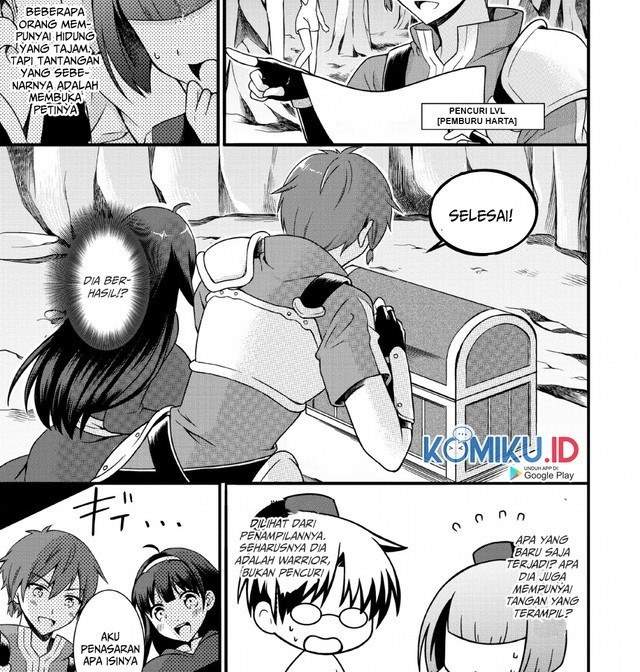 Kami Skill (Kokyou) suru Dake de Level Up suru Boku wa, Kamigami no Dungeon e Idomu Chapter 03 Gambar 3