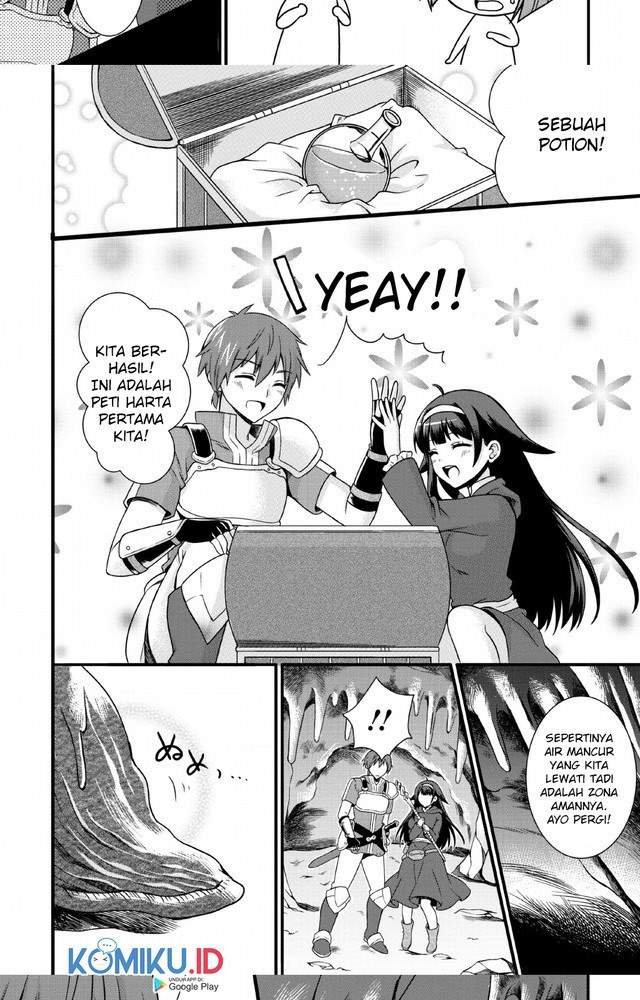 Kami Skill (Kokyou) suru Dake de Level Up suru Boku wa, Kamigami no Dungeon e Idomu Chapter 03 Gambar 4