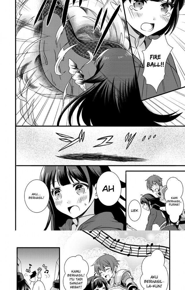 Kami Skill (Kokyou) suru Dake de Level Up suru Boku wa, Kamigami no Dungeon e Idomu Chapter 03 Gambar 6