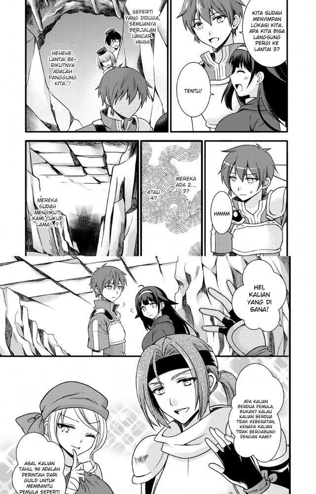 Kami Skill (Kokyou) suru Dake de Level Up suru Boku wa, Kamigami no Dungeon e Idomu Chapter 03 Gambar 9