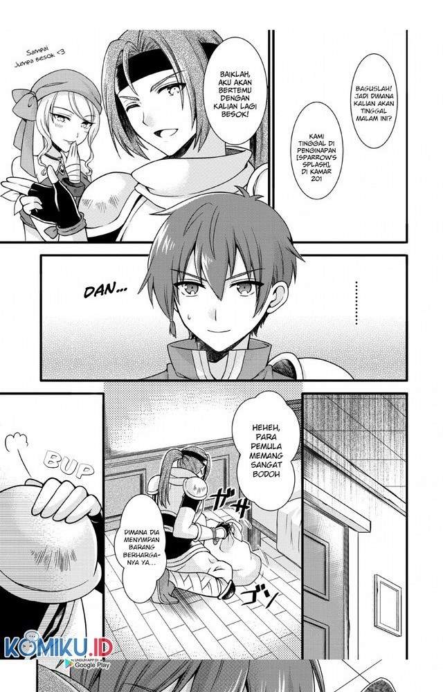 Kami Skill (Kokyou) suru Dake de Level Up suru Boku wa, Kamigami no Dungeon e Idomu Chapter 03 Gambar 15