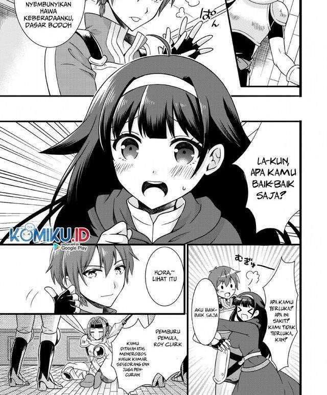 Kami Skill (Kokyou) suru Dake de Level Up suru Boku wa, Kamigami no Dungeon e Idomu Chapter 03 Gambar 17