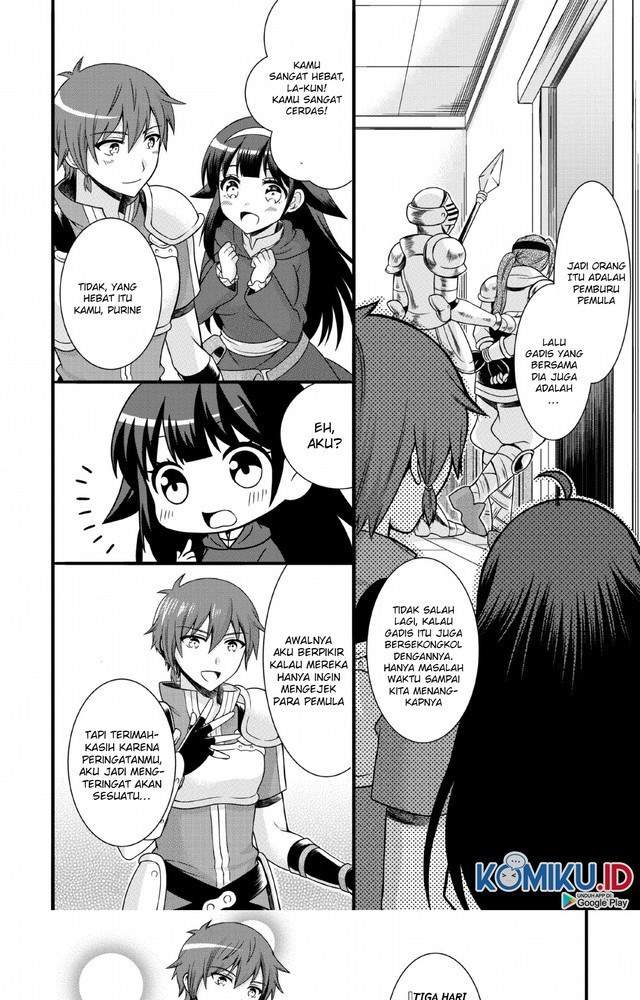 Kami Skill (Kokyou) suru Dake de Level Up suru Boku wa, Kamigami no Dungeon e Idomu Chapter 03 Gambar 18