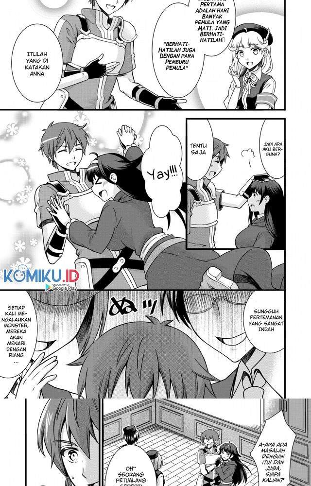 Kami Skill (Kokyou) suru Dake de Level Up suru Boku wa, Kamigami no Dungeon e Idomu Chapter 03 Gambar 19