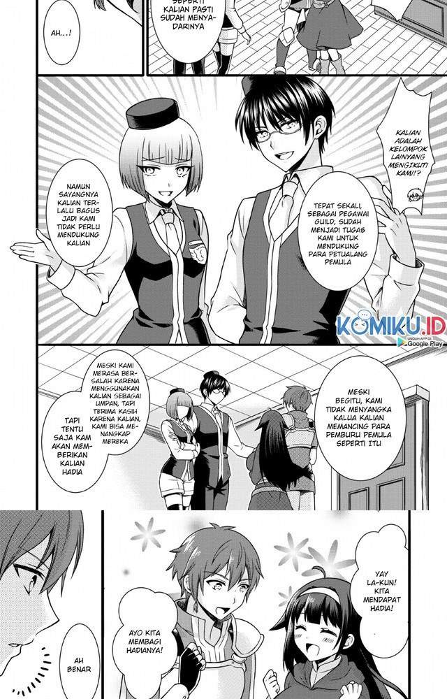Kami Skill (Kokyou) suru Dake de Level Up suru Boku wa, Kamigami no Dungeon e Idomu Chapter 03 Gambar 20