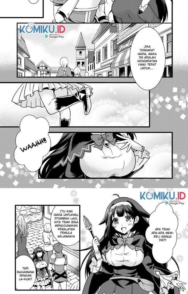 Kami Skill (Kokyou) suru Dake de Level Up suru Boku wa, Kamigami no Dungeon e Idomu Chapter 03 Gambar 21