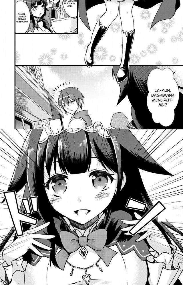 Kami Skill (Kokyou) suru Dake de Level Up suru Boku wa, Kamigami no Dungeon e Idomu Chapter 03 Gambar 23