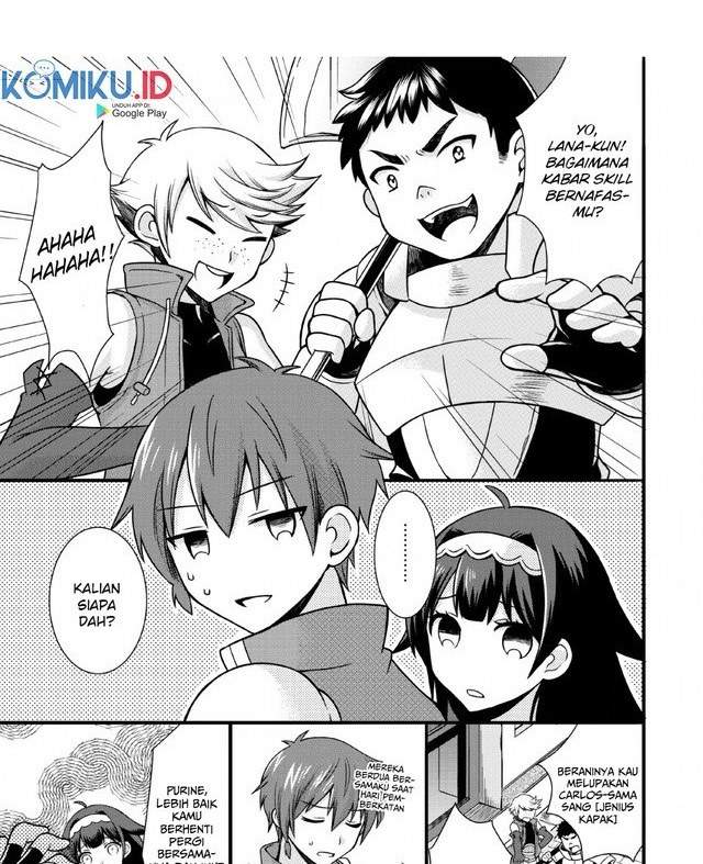 Kami Skill (Kokyou) suru Dake de Level Up suru Boku wa, Kamigami no Dungeon e Idomu Chapter 03 Gambar 26