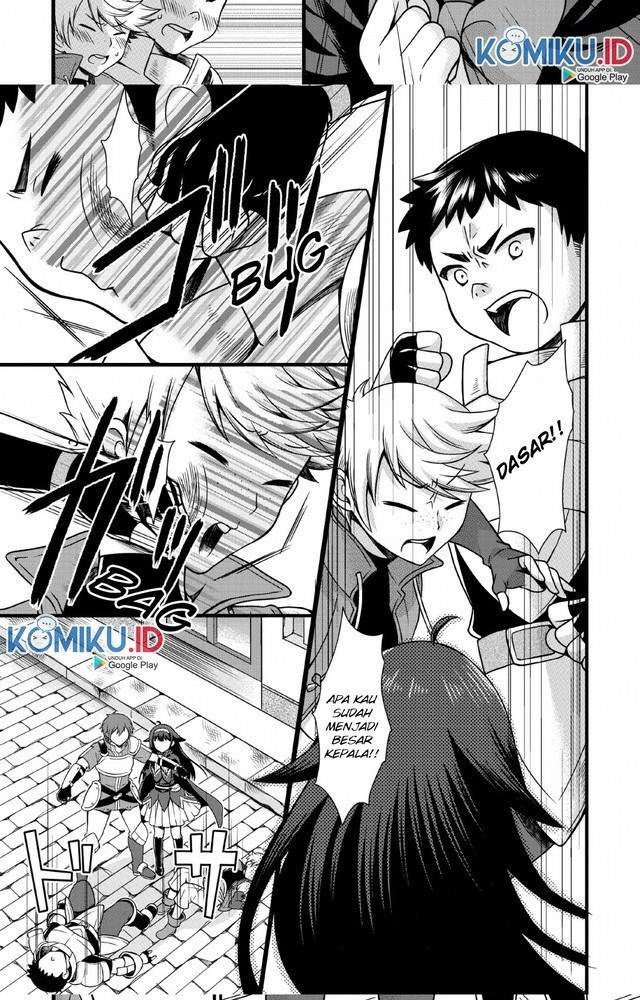 Kami Skill (Kokyou) suru Dake de Level Up suru Boku wa, Kamigami no Dungeon e Idomu Chapter 03 Gambar 28