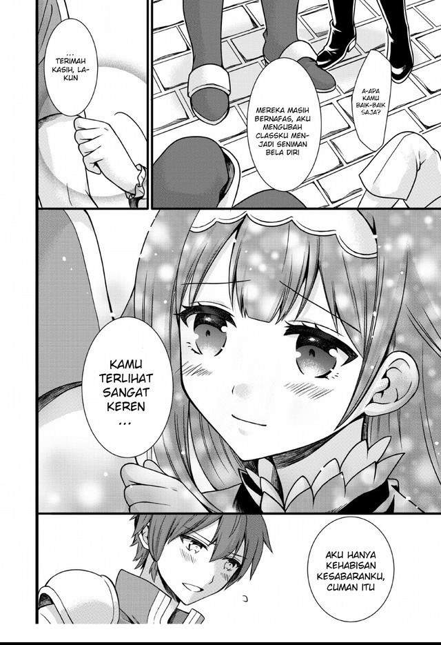 Kami Skill (Kokyou) suru Dake de Level Up suru Boku wa, Kamigami no Dungeon e Idomu Chapter 03 Gambar 29
