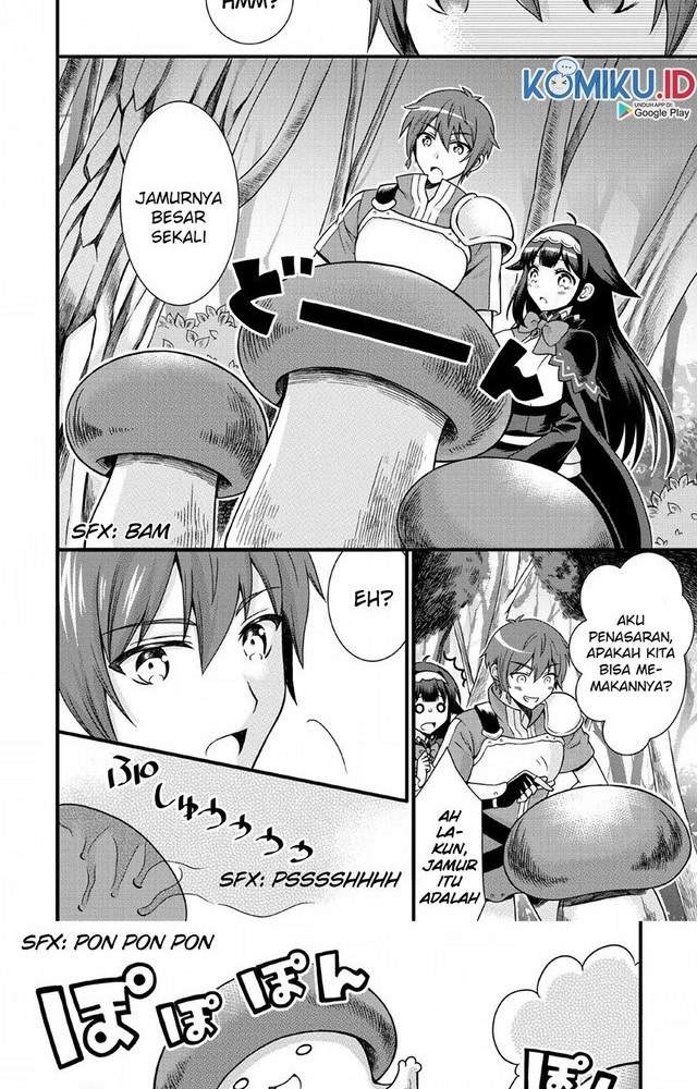 Kami Skill (Kokyou) suru Dake de Level Up suru Boku wa, Kamigami no Dungeon e Idomu Chapter 04 Gambar 2