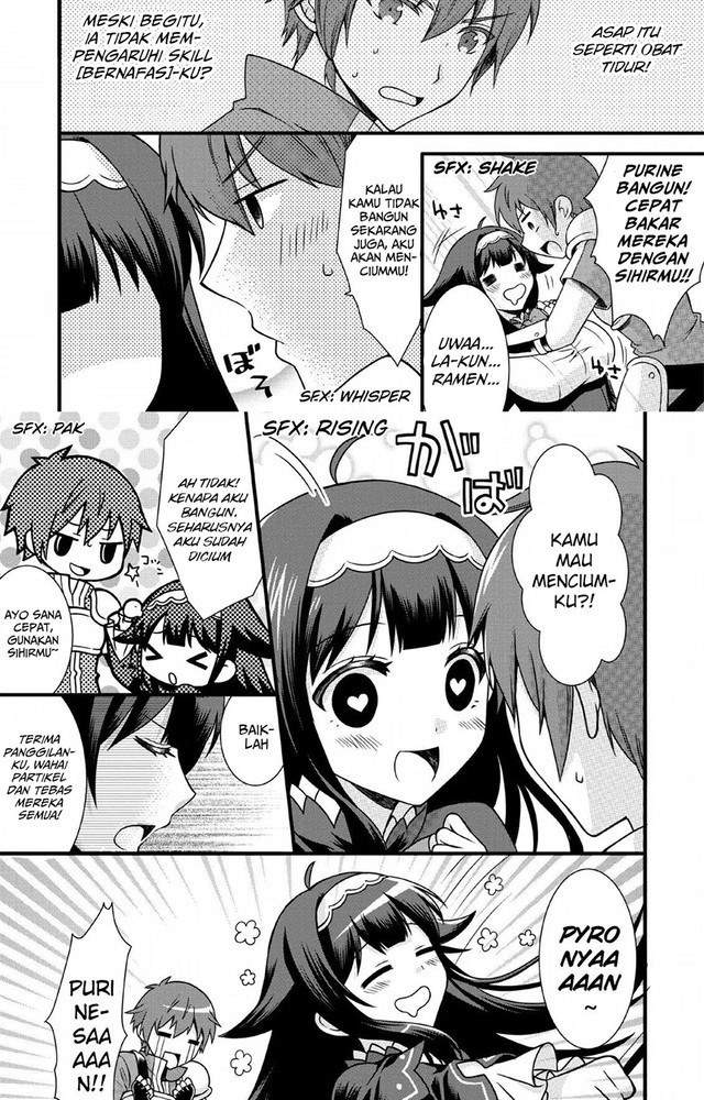 Kami Skill (Kokyou) suru Dake de Level Up suru Boku wa, Kamigami no Dungeon e Idomu Chapter 04 Gambar 5