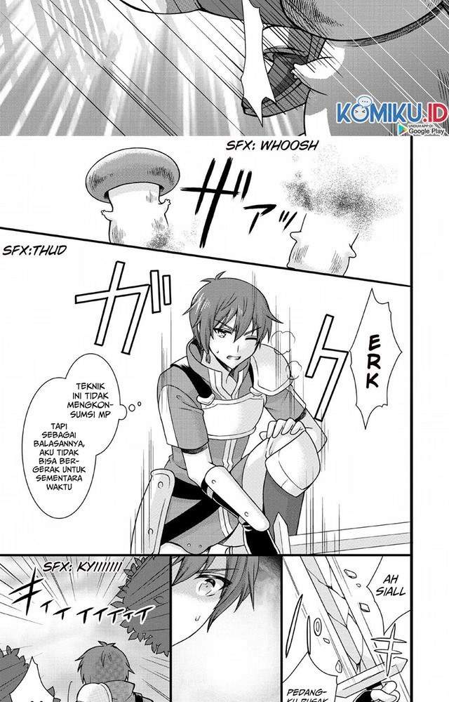 Kami Skill (Kokyou) suru Dake de Level Up suru Boku wa, Kamigami no Dungeon e Idomu Chapter 04 Gambar 7