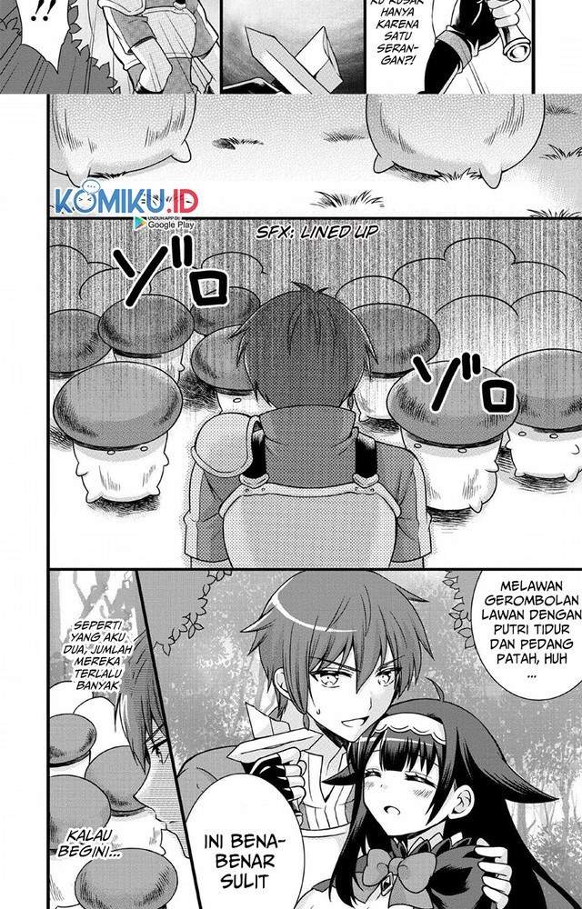 Kami Skill (Kokyou) suru Dake de Level Up suru Boku wa, Kamigami no Dungeon e Idomu Chapter 04 Gambar 8